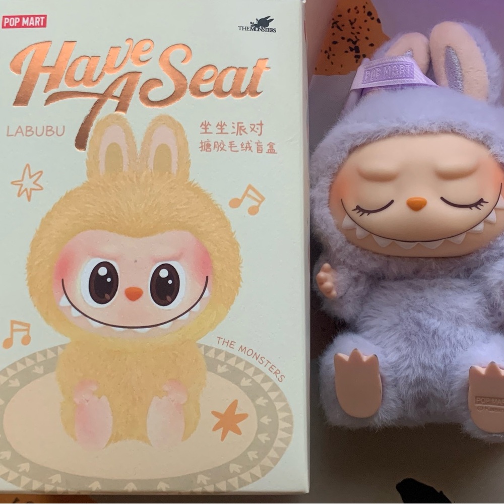 ZiZi Pop Mart Labubu Plush Toy